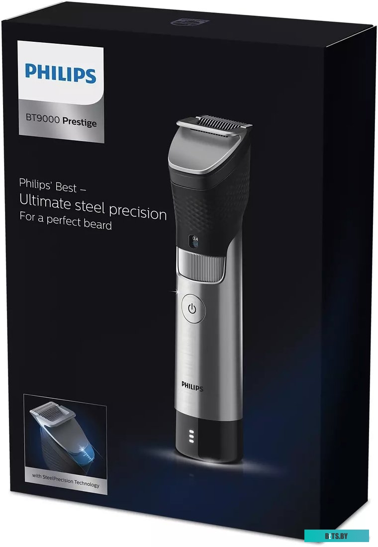 BT9810/15 Триммер Philips BT9810/15 серый/черный