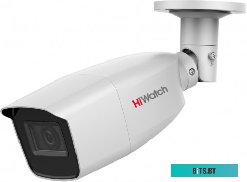DS-T206(B) (2.8-12 MM) Камера видеонаблюдения аналоговая HIWATCH DS-T206(B),  1080p,  2.8 - 12 мм,  белый [ds-t206(b) (2.8-12 mm)]