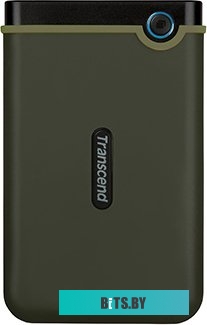 Внешний жесткий диск Transcend StoreJet 25M3 1TB (зеленый) <TS1TSJ25M3G>