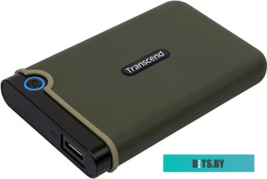 Внешний жесткий диск Transcend StoreJet 25M3 1TB (зеленый) <TS1TSJ25M3G>