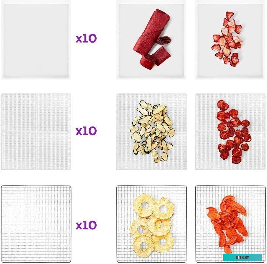 KT-1965 Сушилка для овощей "Kitfort" [KT-1965]