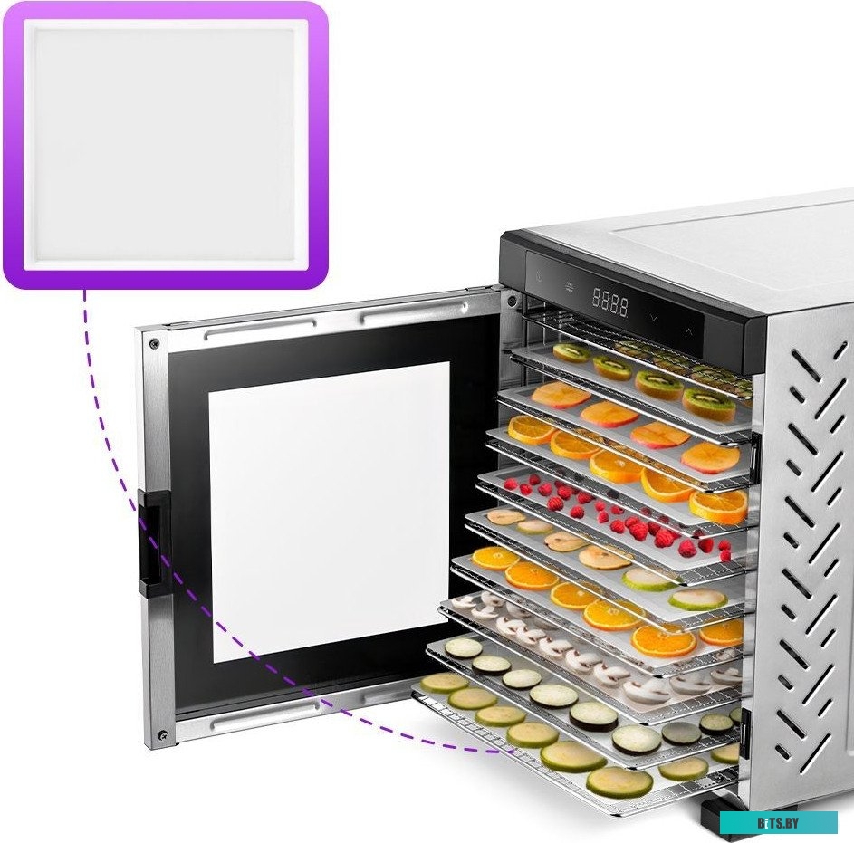 KT-1965 Сушилка для овощей "Kitfort" [KT-1965]