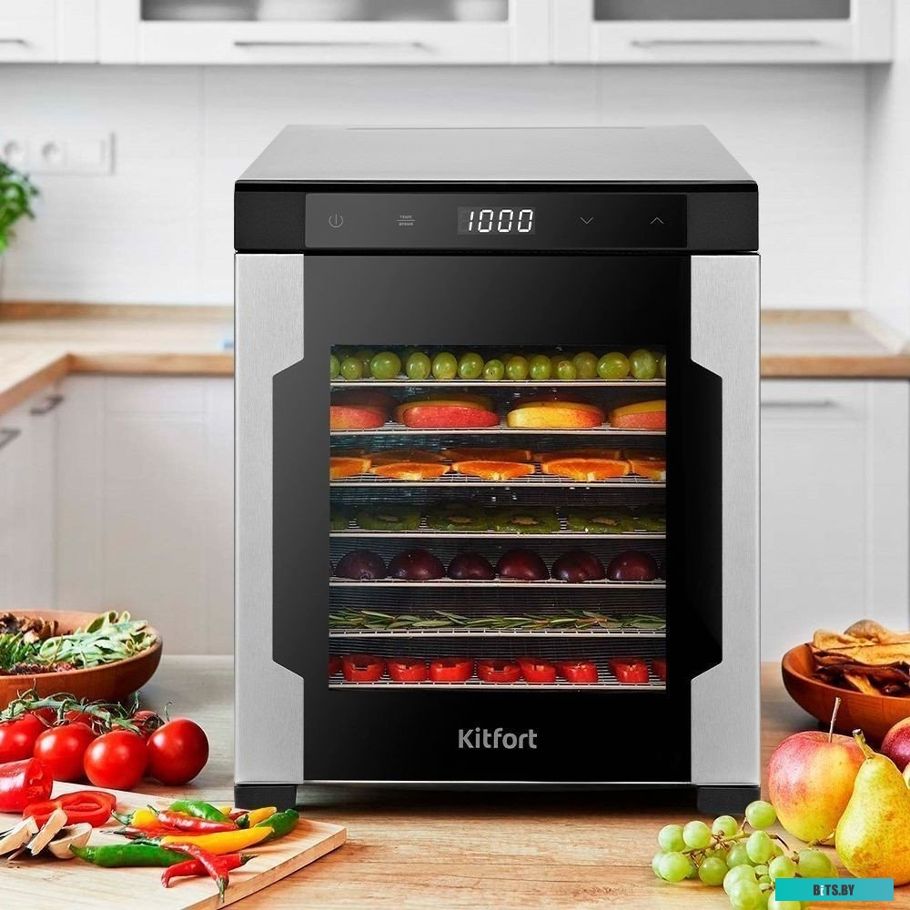 KT-1965 Сушилка для овощей "Kitfort" [KT-1965]