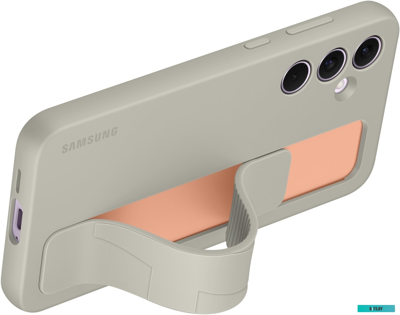 Чехол для смартфона Samsung Standing Grip Case Galaxy A55 EF-GA556TJEGRU