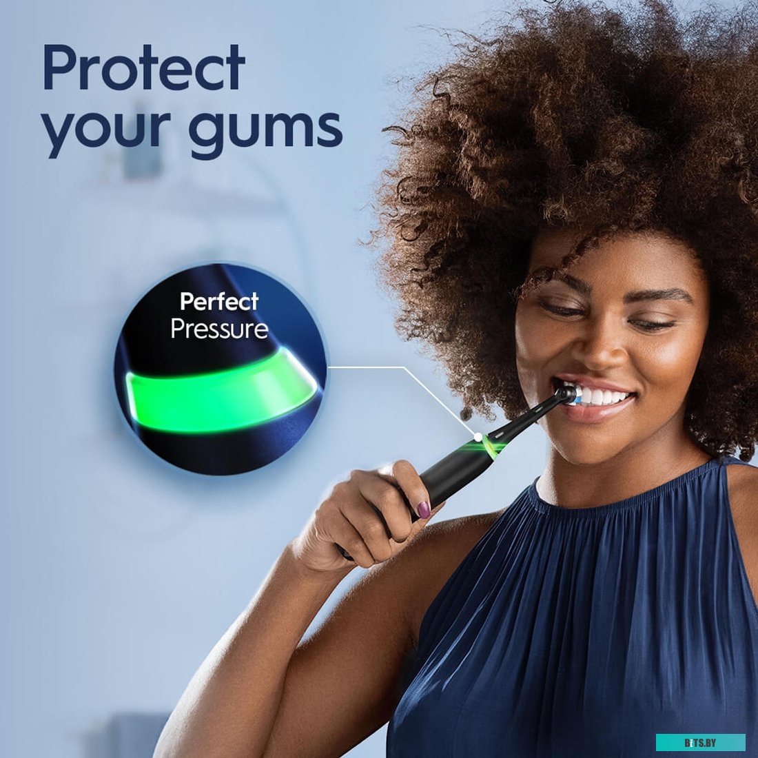 8006540731321 Электрическая зубная щетка IO3 ICE BLUE ORAL-B