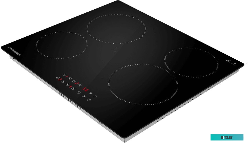 КА-00022305 Электрическая варочная панель MAUNFELD CVCE594STBK,  Hi-Light,  независимая,  черный