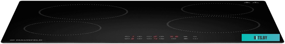 КА-00022305 Электрическая варочная панель MAUNFELD CVCE594STBK,  Hi-Light,  независимая,  черный