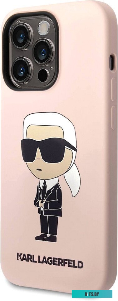 CG Mobile Lagerfeld для iPhone 14 Pro KLHMP14LSNIKBCP