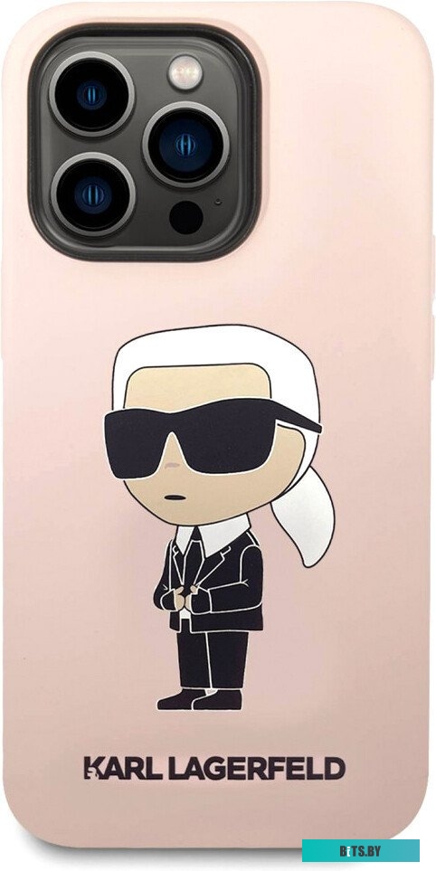 CG Mobile Lagerfeld для iPhone 14 Pro KLHMP14LSNIKBCP