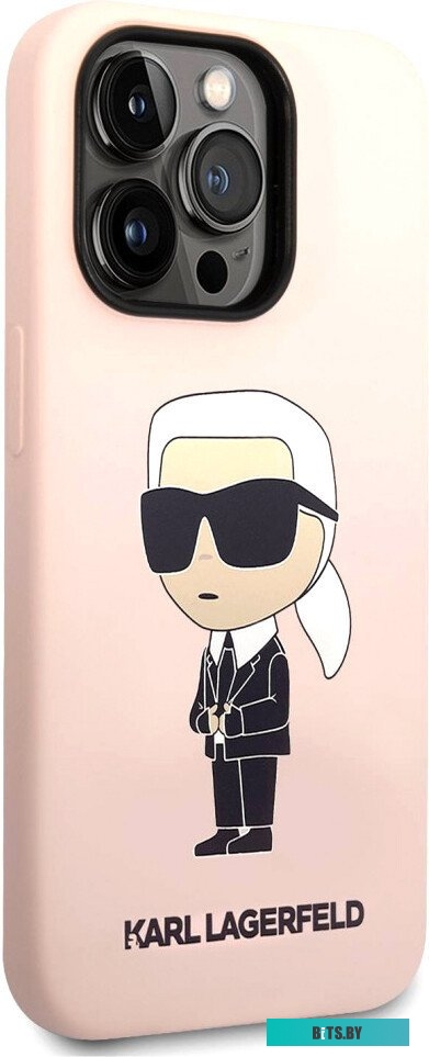 CG Mobile Lagerfeld для iPhone 14 Pro KLHMP14LSNIKBCP