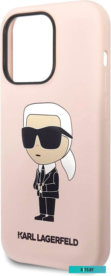 CG Mobile Lagerfeld для iPhone 14 Pro KLHMP14LSNIKBCP