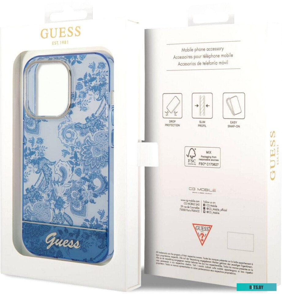 CG Mobile Guess для iPhone 14 Pro Max GUHCP14XHGPLHB