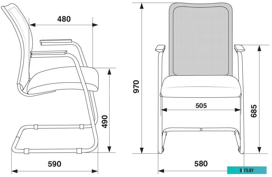 569AV Холодильник RK FNF-174 WHITE POZIS
