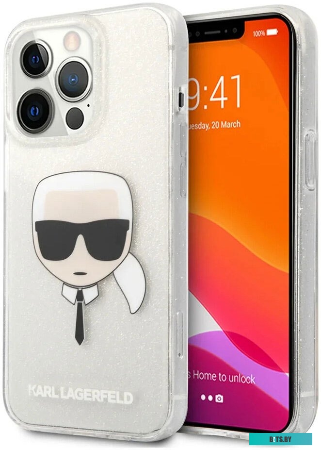 CG Mobile Karl Lagerfeld для iPhone 13 Pro KLHCP13LKHTUGLS