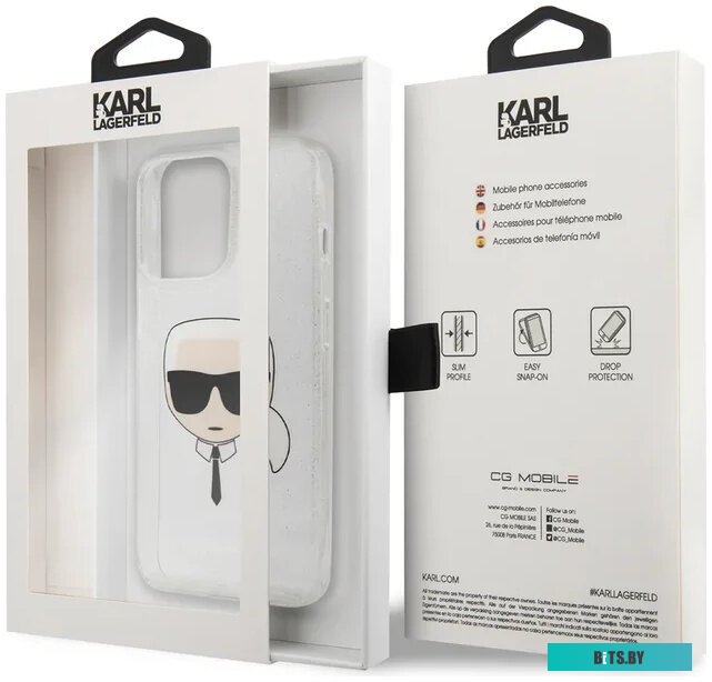 CG Mobile Karl Lagerfeld для iPhone 13 Pro KLHCP13LKHTUGLS