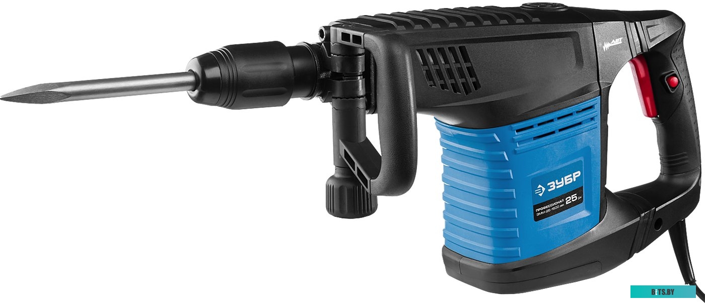 ЗММ-25-1500 ЭВК Отбойный молоток Зубр ЗММ-25-1500 ЭВК
