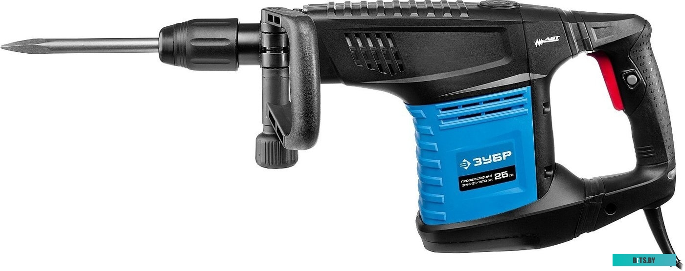 ЗММ-25-1500 ЭВК Отбойный молоток Зубр ЗММ-25-1500 ЭВК
