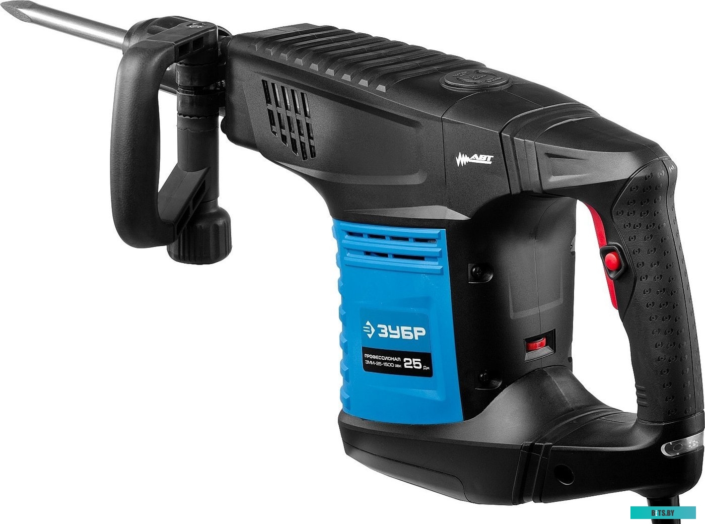 ЗММ-25-1500 ЭВК Отбойный молоток Зубр ЗММ-25-1500 ЭВК