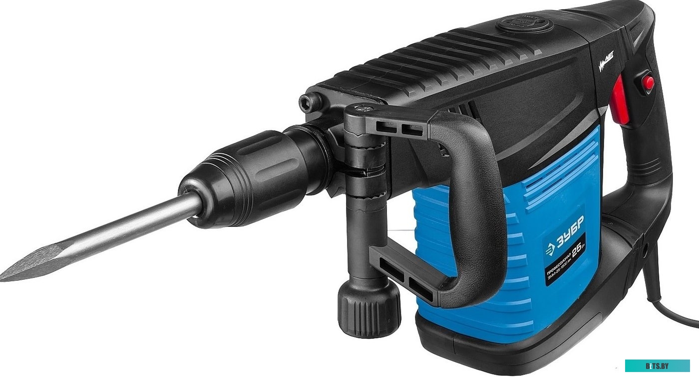 ЗММ-25-1500 ЭВК Отбойный молоток Зубр ЗММ-25-1500 ЭВК