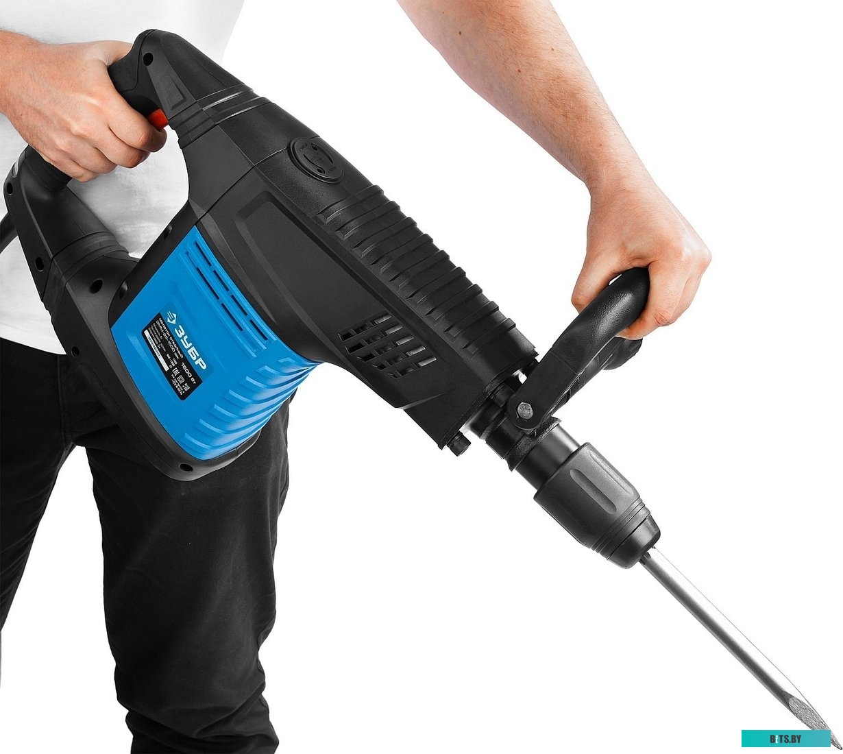 ЗММ-25-1500 ЭВК Отбойный молоток Зубр ЗММ-25-1500 ЭВК