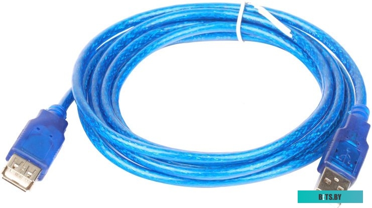 Кабель Telecom USB AM/AF 2.0V 1.8m <VUS6956T-1.8MTBO>