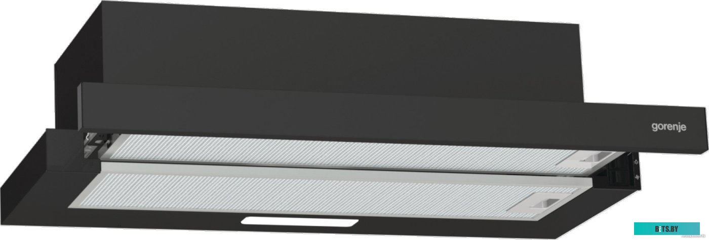 TH606E4B Встраиваемая вытяжка Gorenje TH606E4B, управление кнопочное, черный