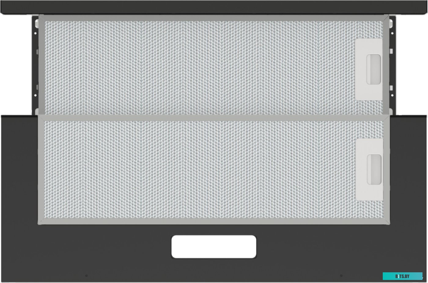 TH606E4B Встраиваемая вытяжка Gorenje TH606E4B, управление кнопочное, черный