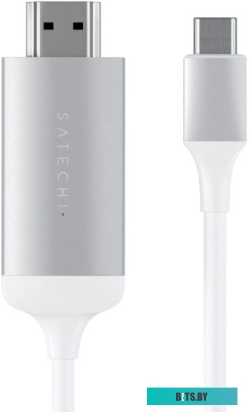Кабель Satechi Aluminum Type-C to HDMI Cable 4K 60Hz ST-CHDMIS