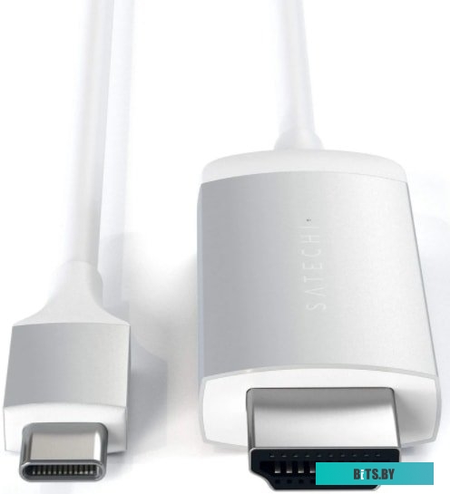 Кабель Satechi Aluminum Type-C to HDMI Cable 4K 60Hz ST-CHDMIS