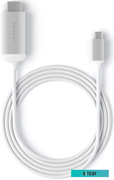 Кабель Satechi Aluminum Type-C to HDMI Cable 4K 60Hz ST-CHDMIS