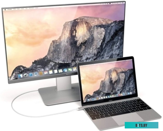 Кабель Satechi Aluminum Type-C to HDMI Cable 4K 60Hz ST-CHDMIS
