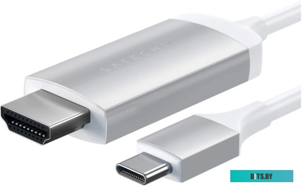 Кабель Satechi Aluminum Type-C to HDMI Cable 4K 60Hz ST-CHDMIS