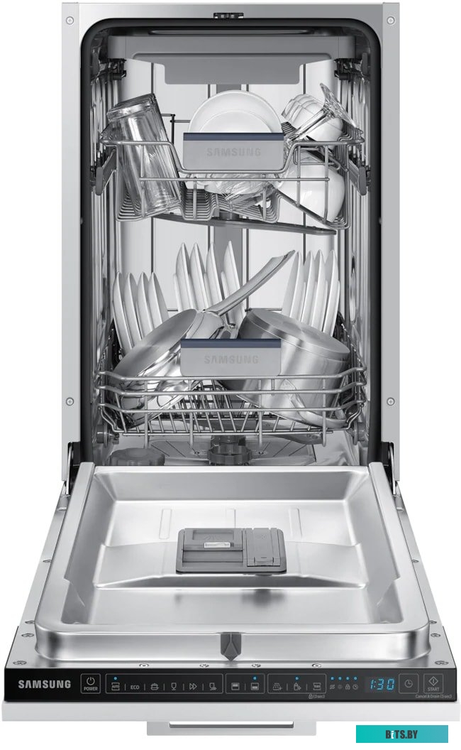 DW50R4070BB/WT Посудомоечная машина встраив. Samsung DW50R4070BB/WT 1800Вт узкая