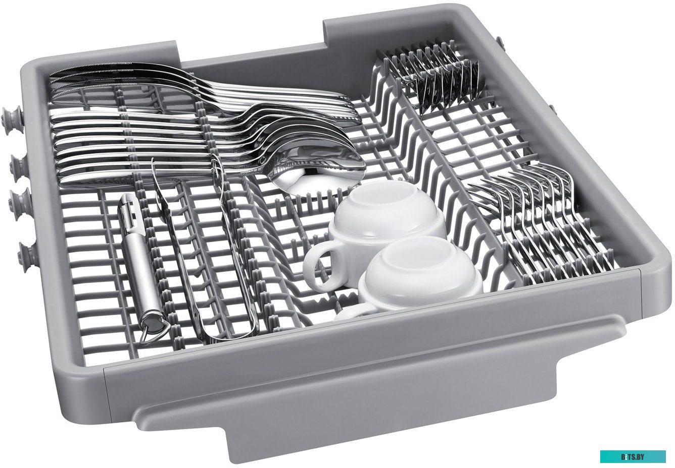 DW50R4070BB/WT Посудомоечная машина встраив. Samsung DW50R4070BB/WT 1800Вт узкая