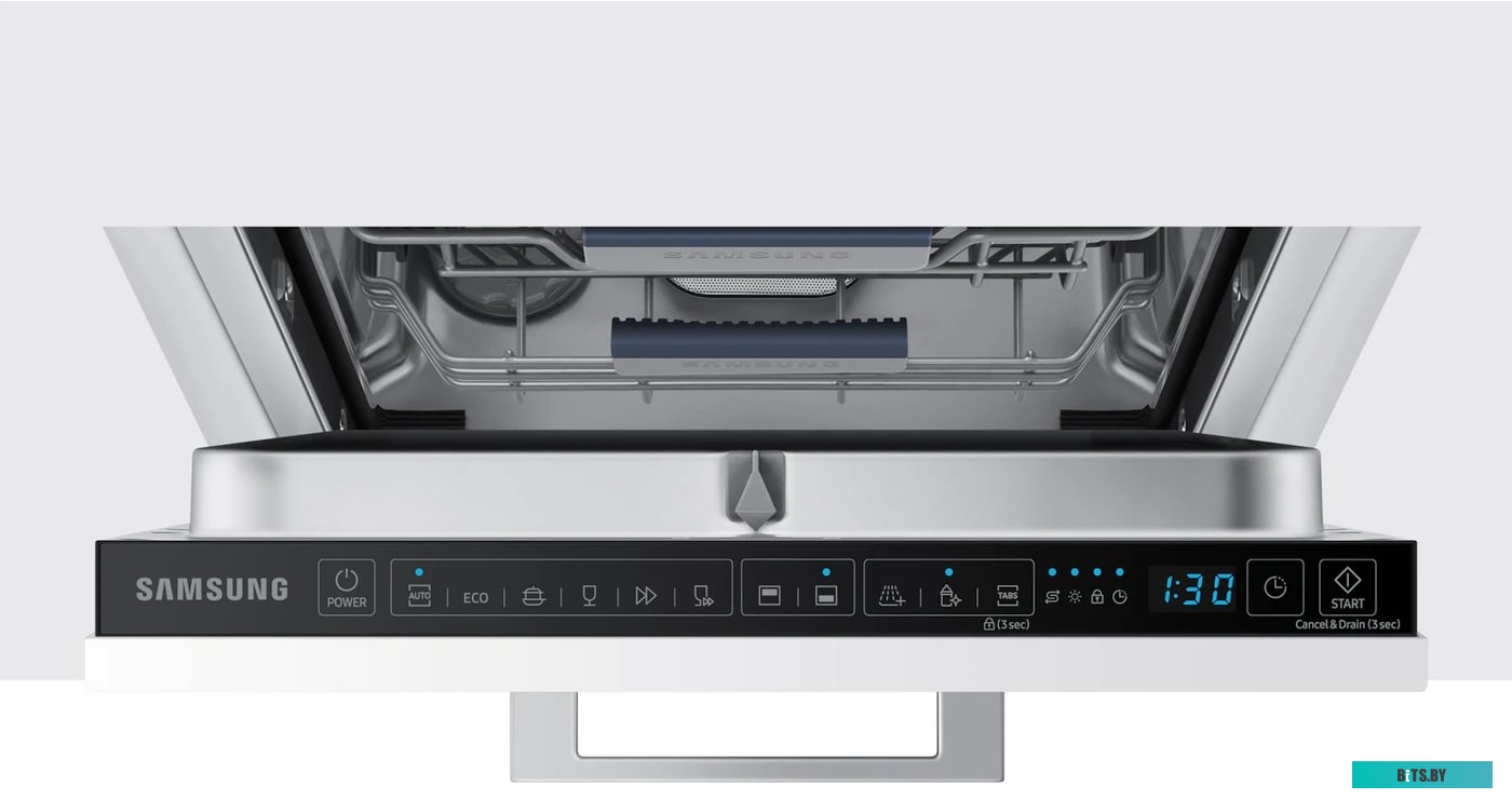 DW50R4070BB/WT Посудомоечная машина встраив. Samsung DW50R4070BB/WT 1800Вт узкая