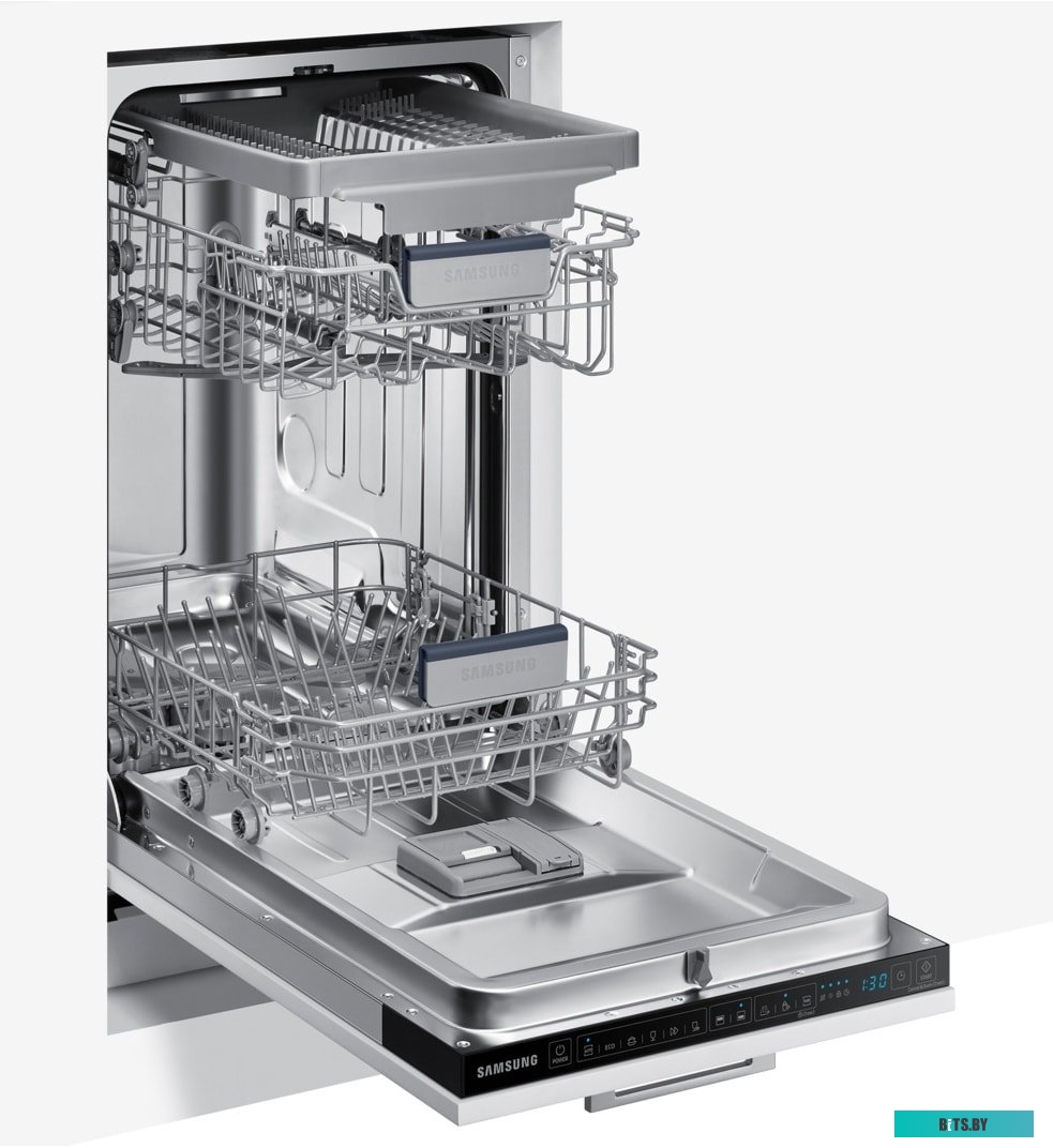 DW50R4070BB/WT Посудомоечная машина встраив. Samsung DW50R4070BB/WT 1800Вт узкая