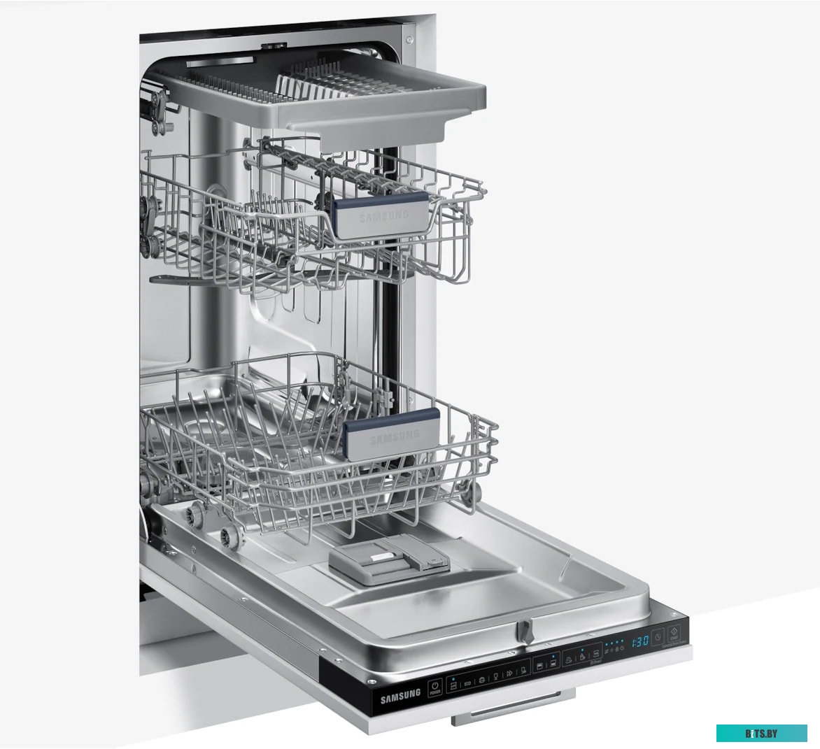 DW50R4070BB/WT Посудомоечная машина встраив. Samsung DW50R4070BB/WT 1800Вт узкая