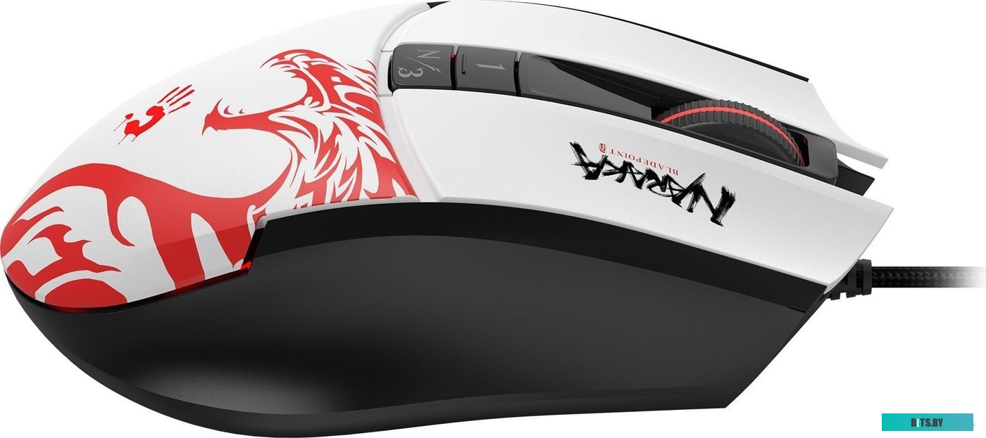Игровая мышь A4Tech Bloody L65 MAX STONE L65 MAX/STONE BLACK