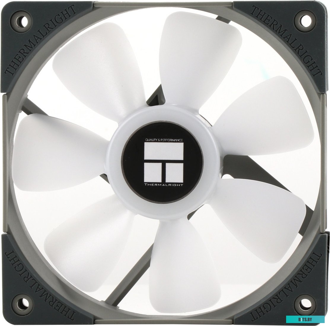 TL-R12-B Вентилятор Thermalright TL-R12-B 120x120x25mm черный 4-pin 15-23dB 135gr Ret
