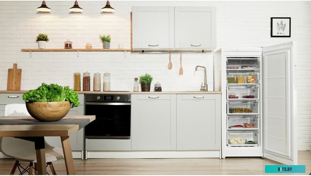 869991551710 Морозильная камера Indesit DFZ 4150,  белый [869991551710]