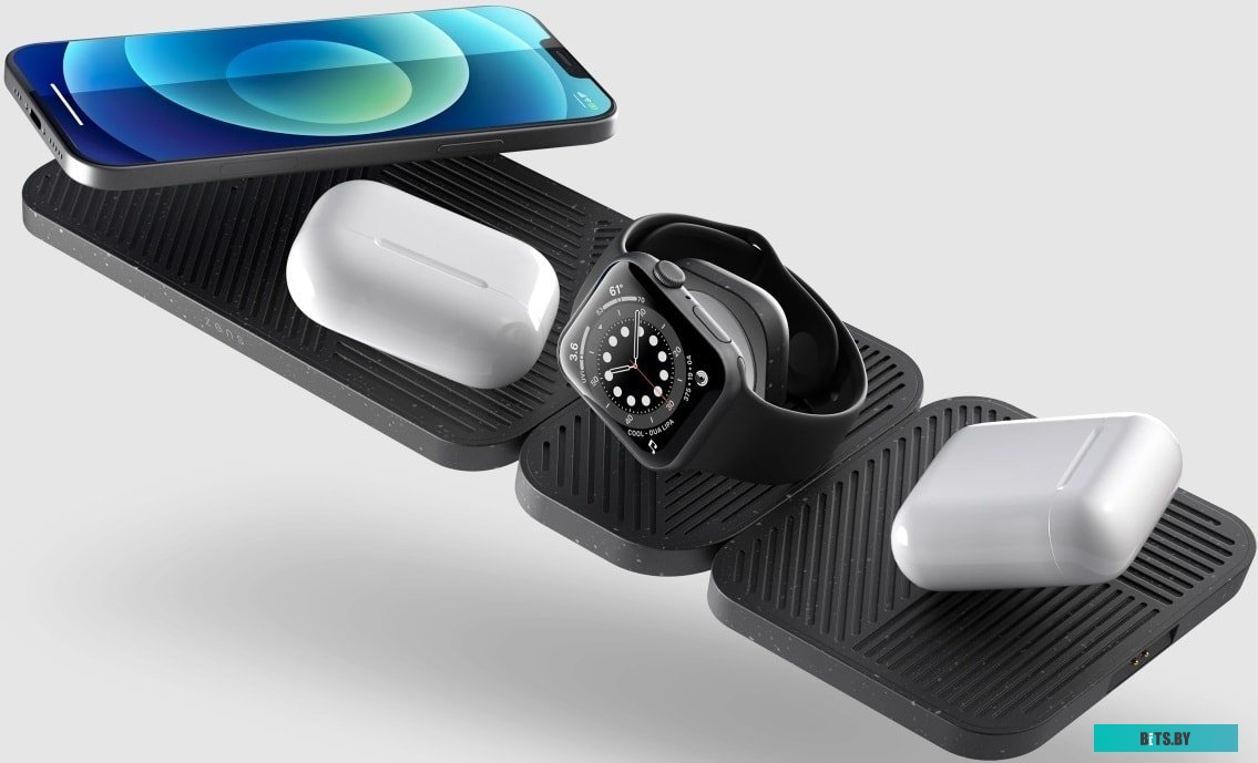 Беспроводное зарядное Zens Modular Apple Watch Charger Extension (дополнительный модуль) <ZEMAW1A/00>