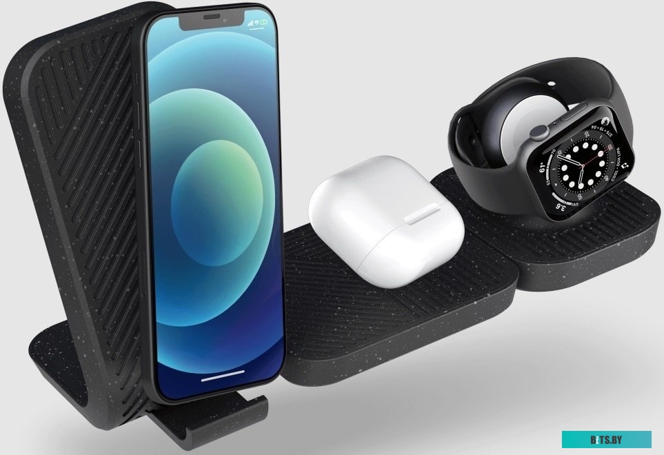Беспроводное зарядное Zens Modular Apple Watch Charger Extension (дополнительный модуль) <ZEMAW1A/00>