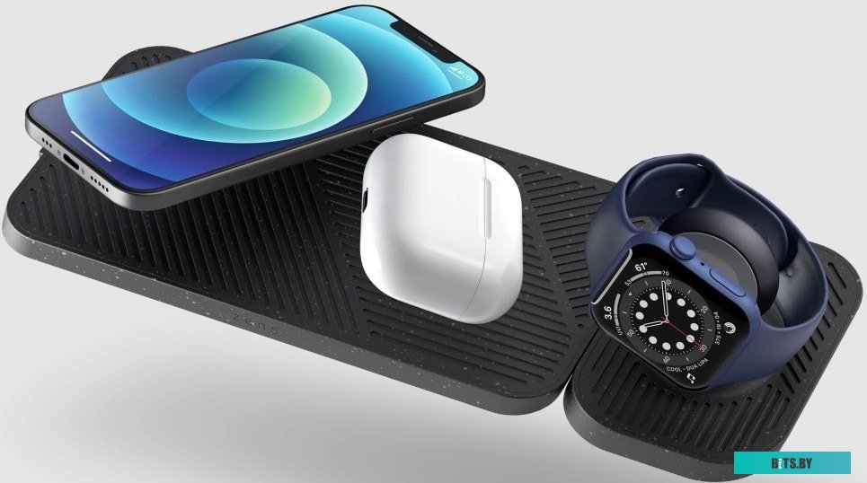 Беспроводное зарядное Zens Modular Apple Watch Charger Extension (дополнительный модуль) <ZEMAW1A/00>
