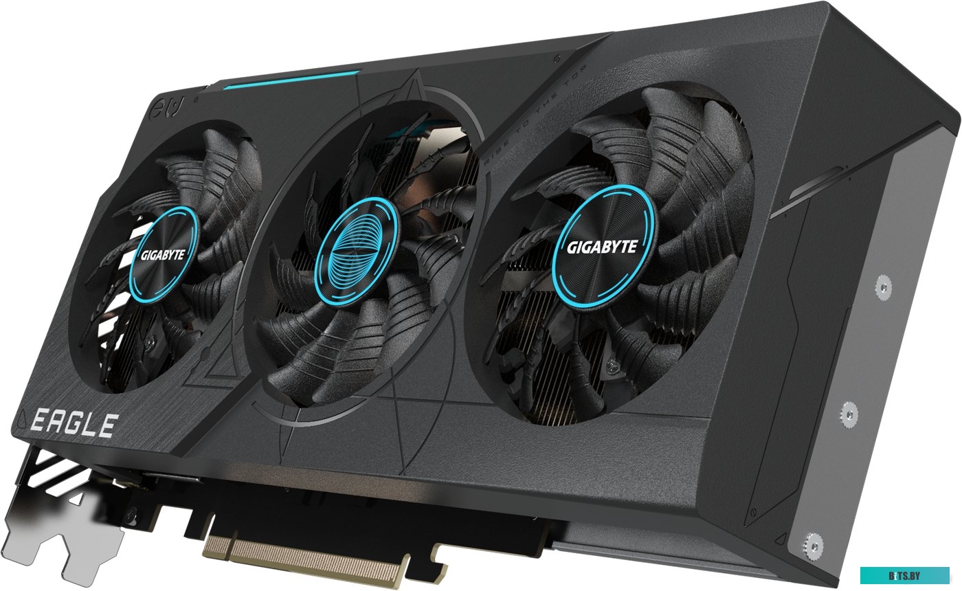 Видеокарта Gigabyte GeForce RTX 4070 Super Eagle OC 12G GV-N407SEAGLE OC-12GD
