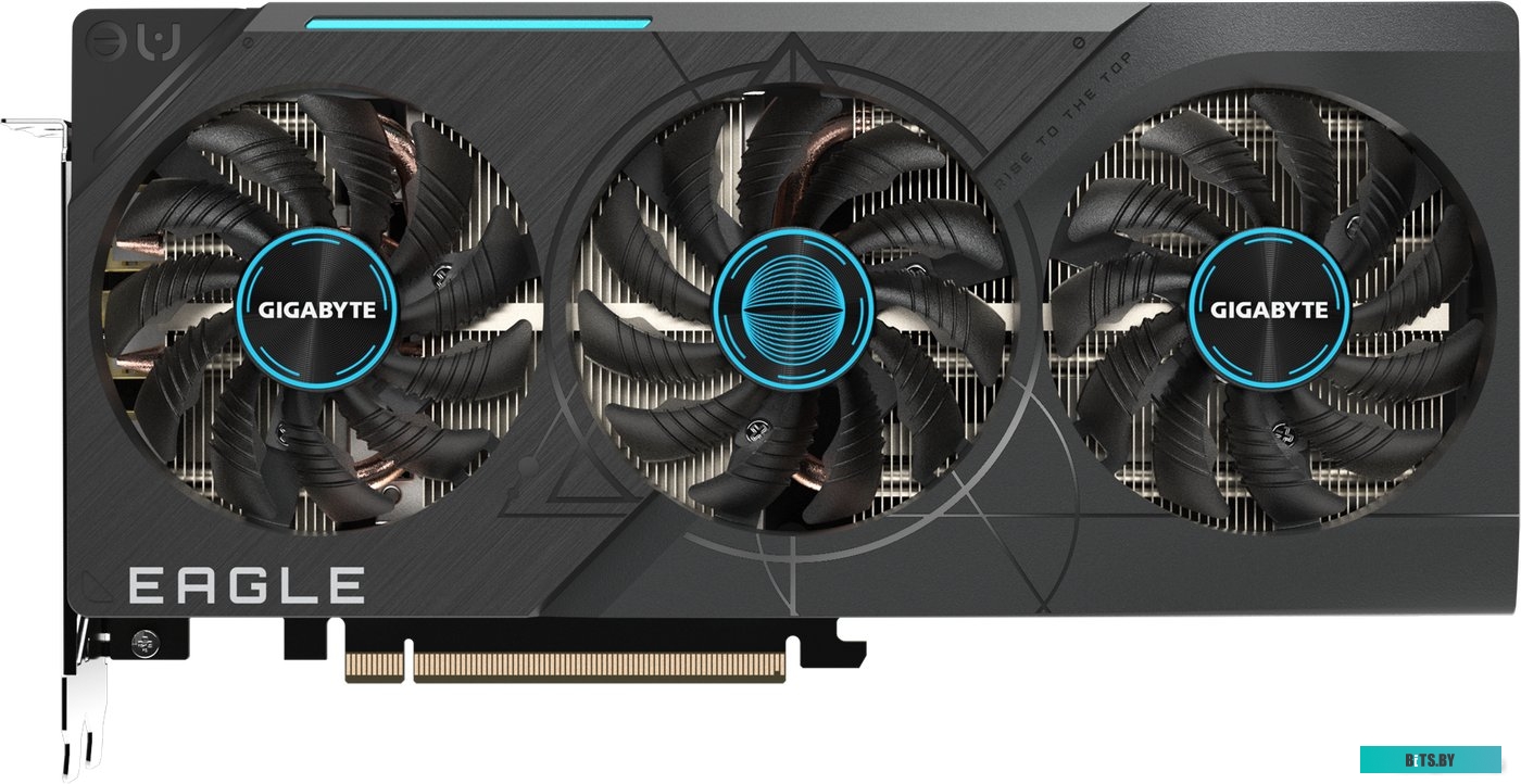 Видеокарта Gigabyte GeForce RTX 4070 Super Eagle OC 12G GV-N407SEAGLE OC-12GD