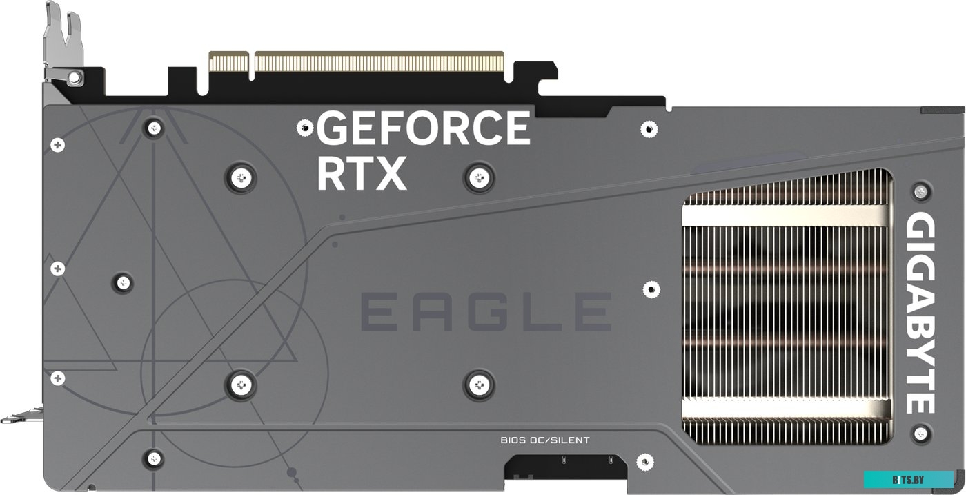 Видеокарта Gigabyte GeForce RTX 4070 Super Eagle OC 12G GV-N407SEAGLE OC-12GD