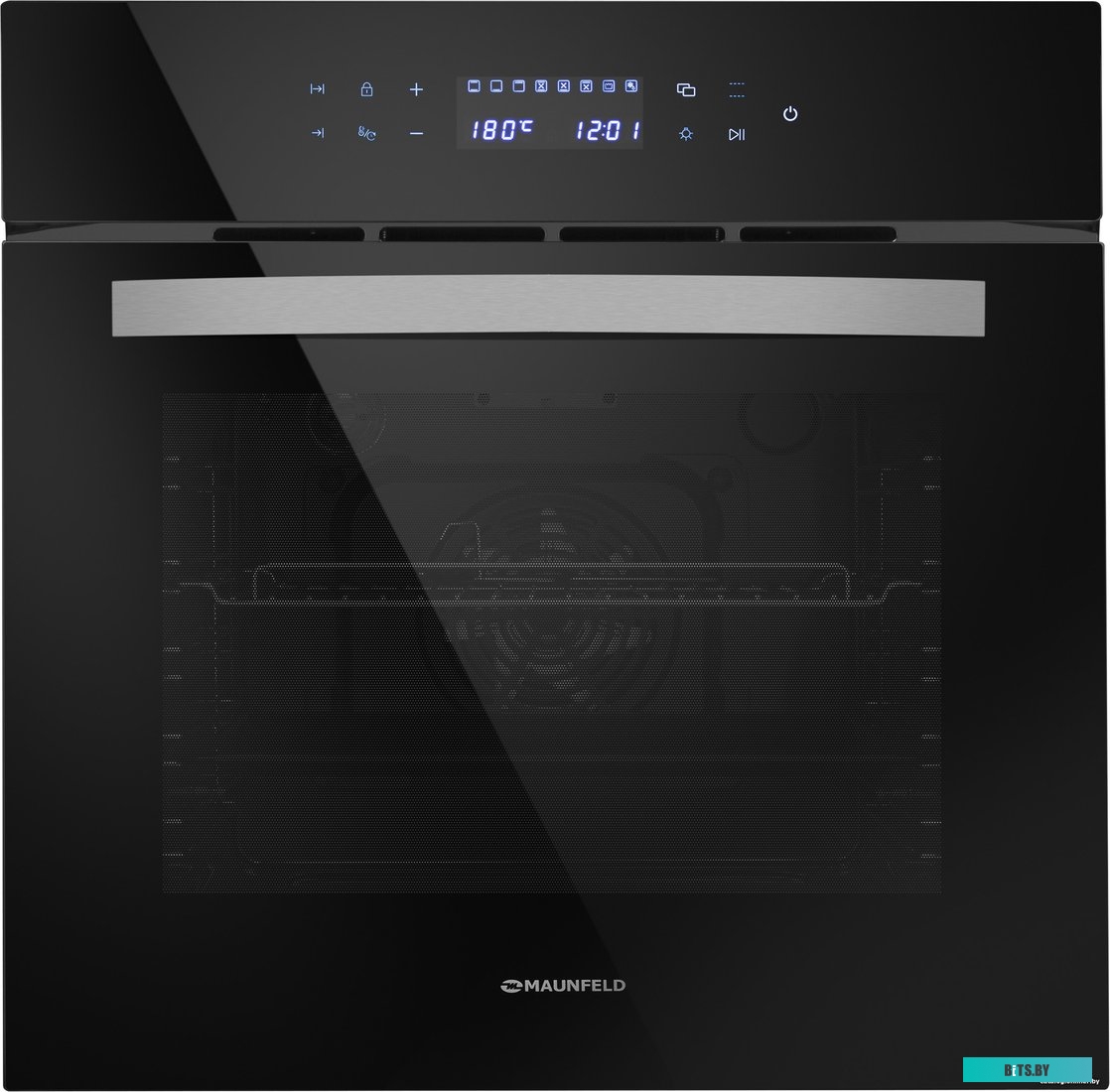 КА-00015450 Духовой шкаф Электрический Maunfeld EOEC.566TB черный