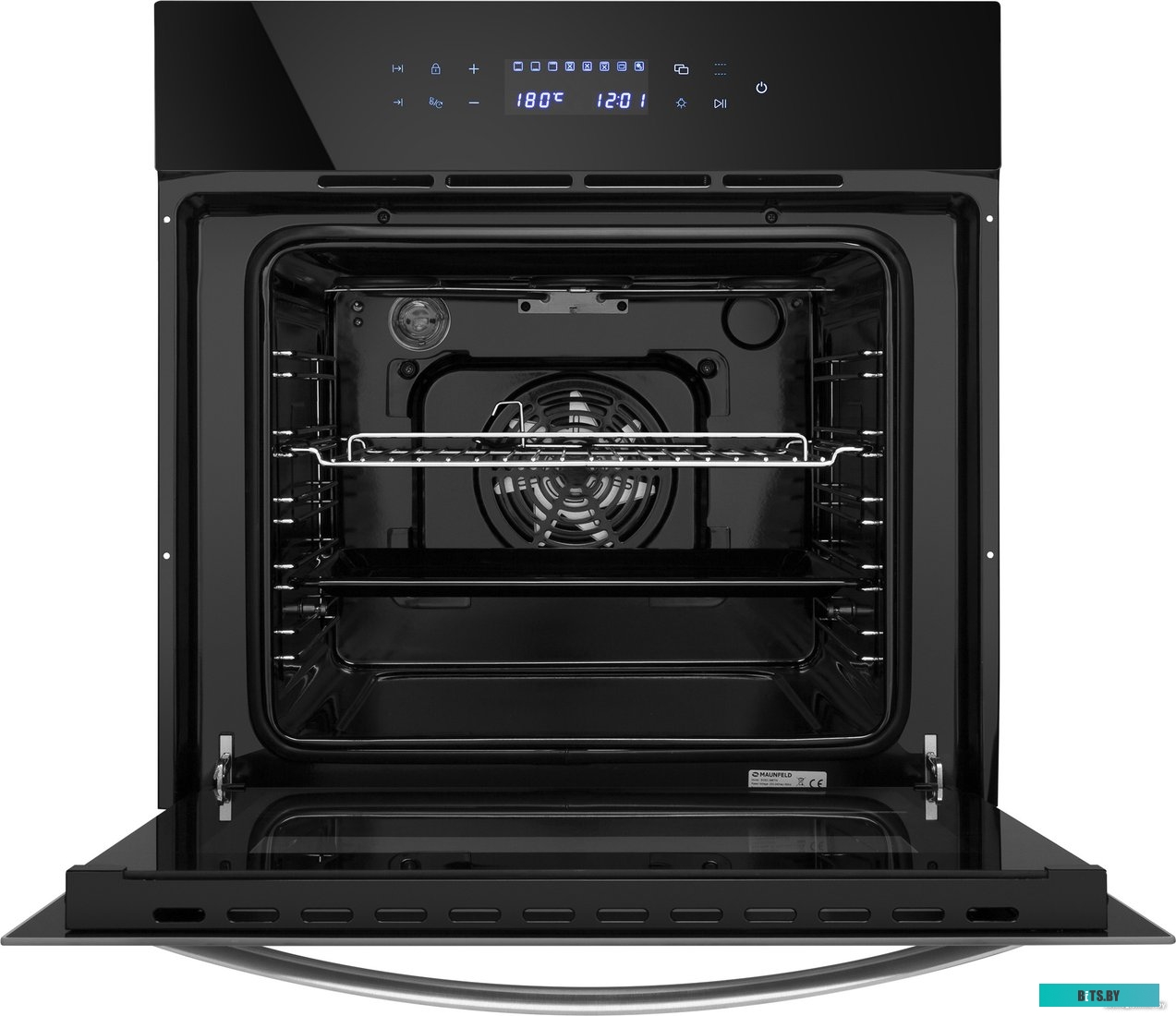 КА-00015450 Духовой шкаф Электрический Maunfeld EOEC.566TB черный