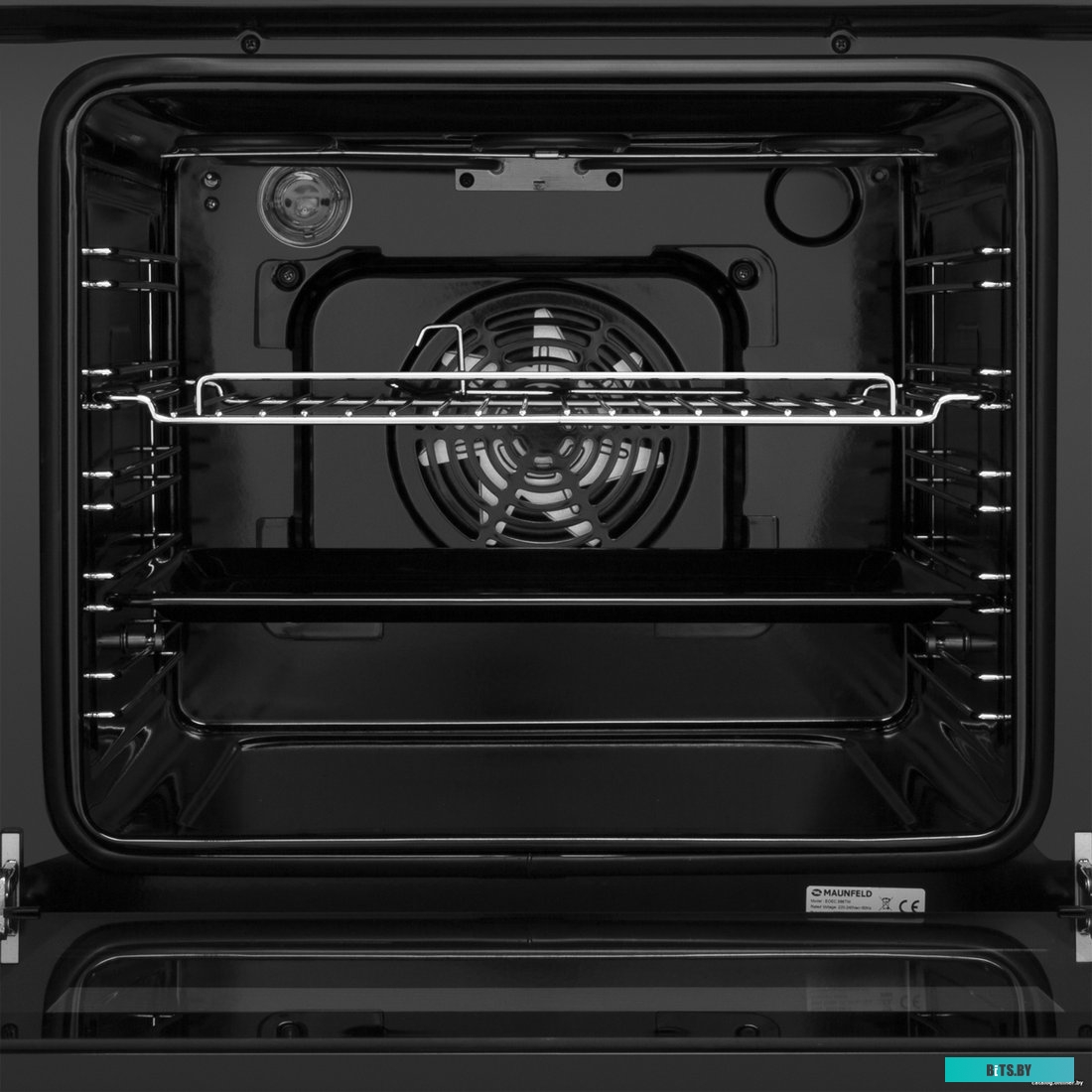 КА-00015450 Духовой шкаф Электрический Maunfeld EOEC.566TB черный