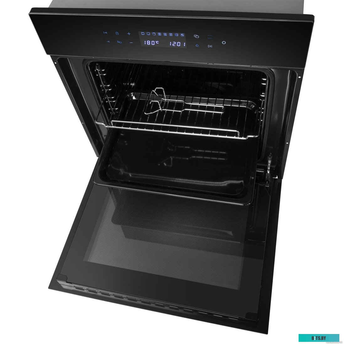 КА-00015450 Духовой шкаф Электрический Maunfeld EOEC.566TB черный